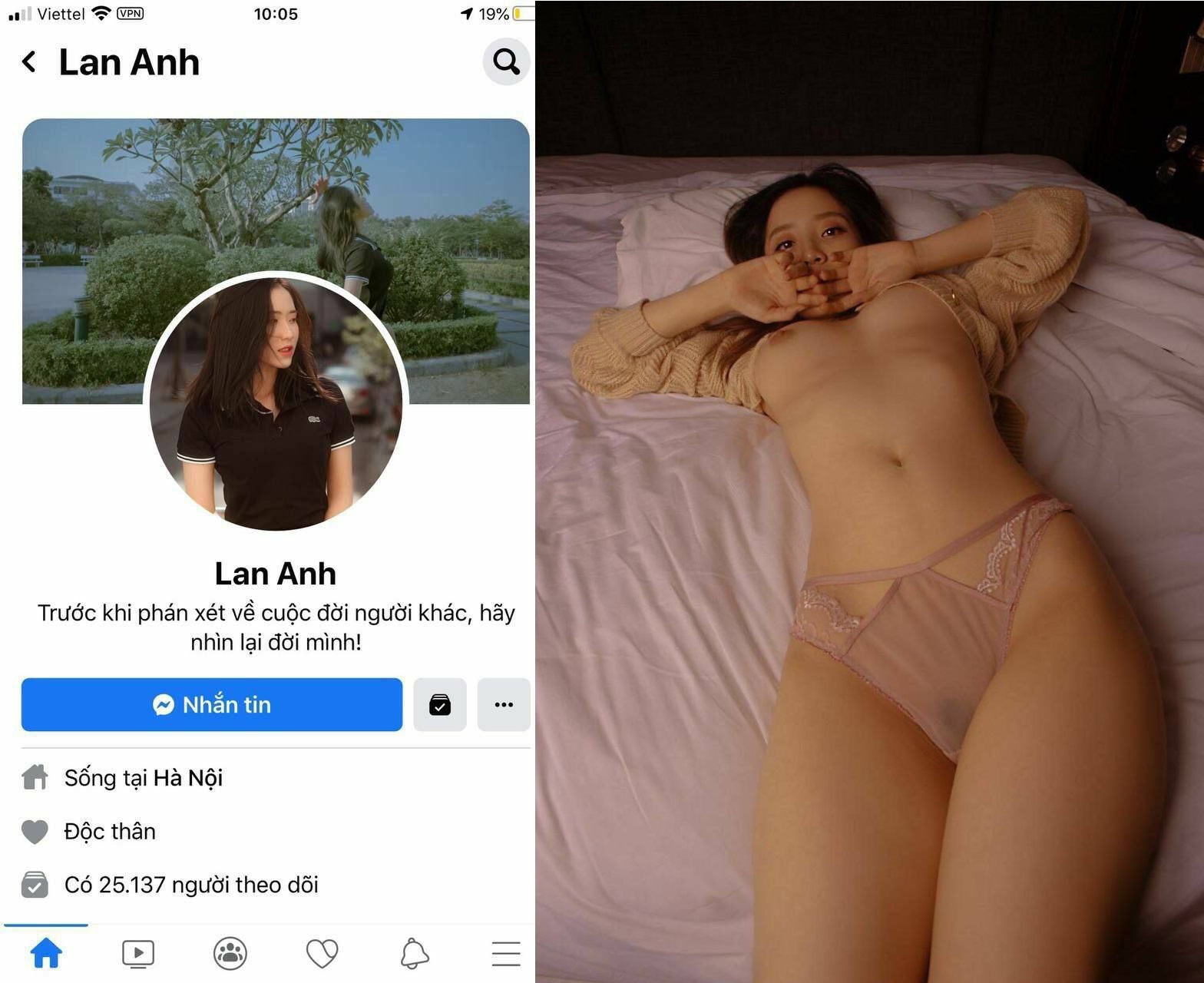 Trước ngày cưới, Lan Anh sex với bạn